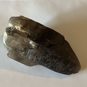 Smokey quartz crystal point